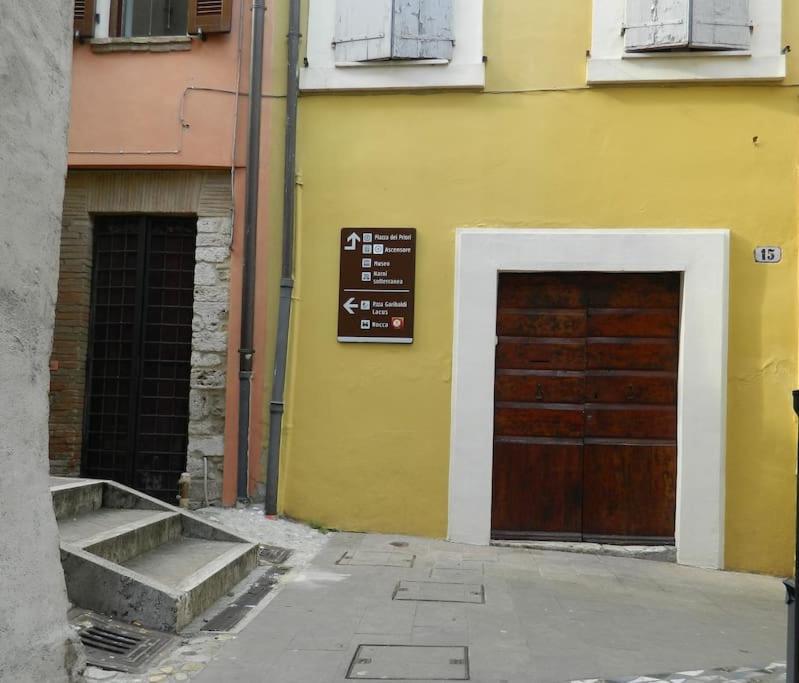 Casa Dell'Oliveto "Parcheggio Gratuito" Apartment นาร์นี ภายนอก รูปภาพ
