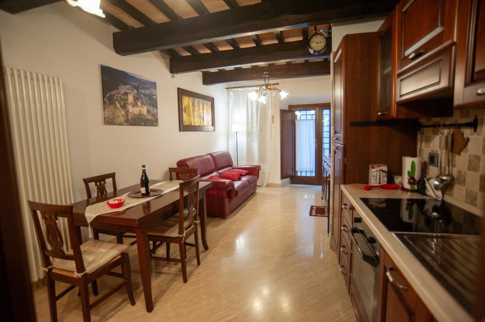 Casa Dell'Oliveto "Parcheggio Gratuito" Apartment นาร์นี ภายนอก รูปภาพ