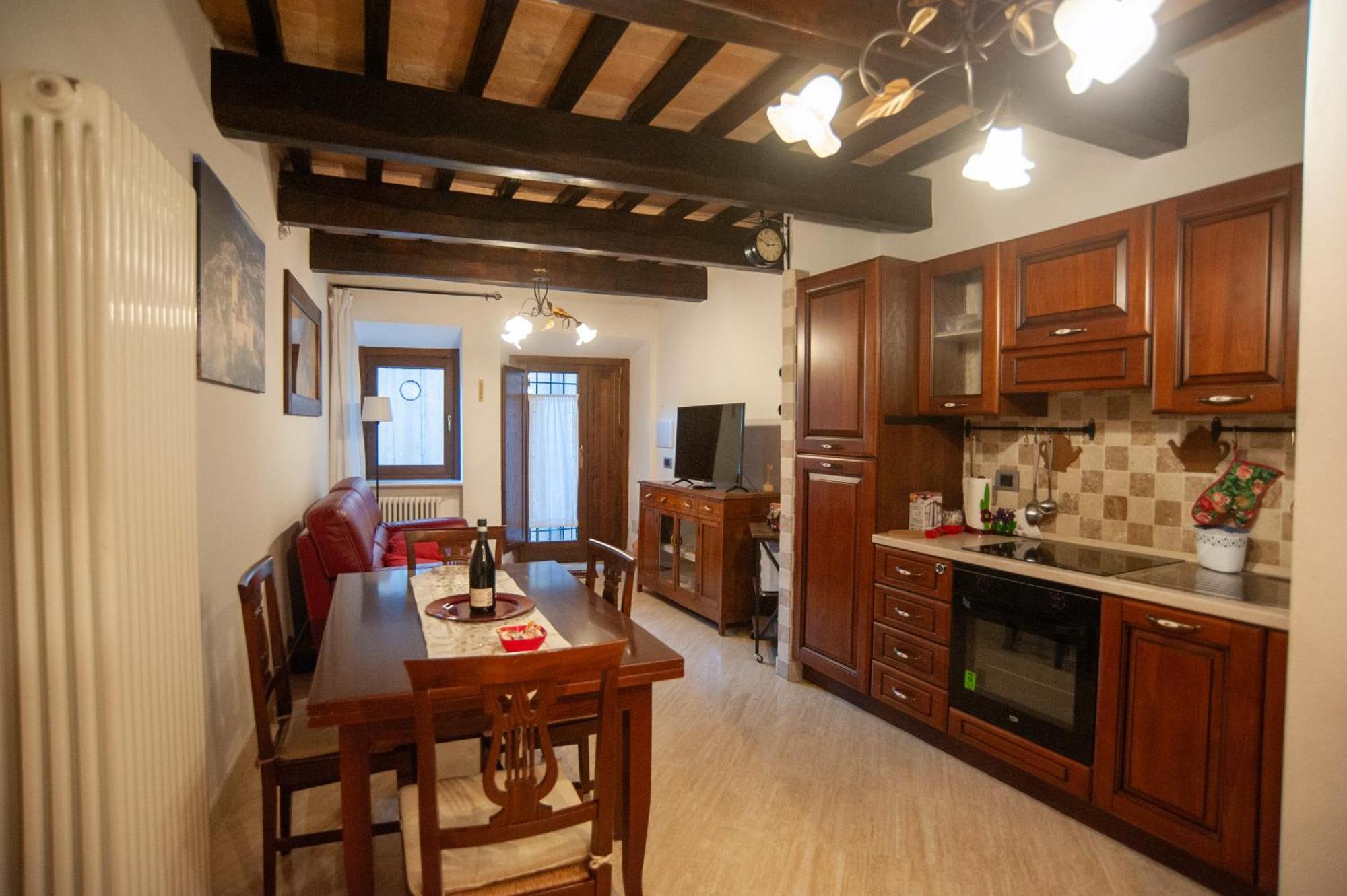Casa Dell'Oliveto "Parcheggio Gratuito" Apartment นาร์นี ภายนอก รูปภาพ